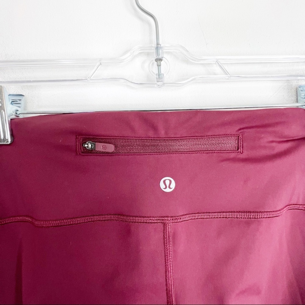 Lululemon Special Edition Speed Wunder Tight 28” Spark Size 10 - Picture 12 of 16
